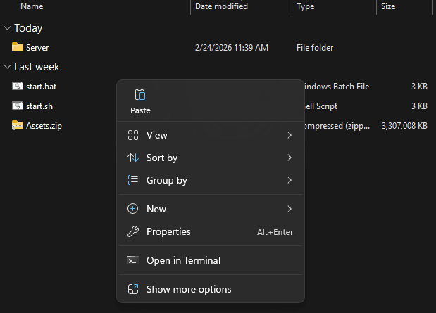 Download progress bar showing file download