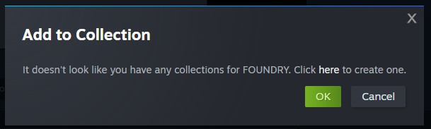 Create Collection