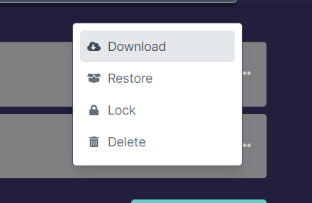 download-backup