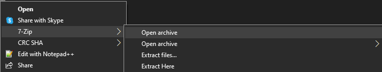 7-zip-open-archive