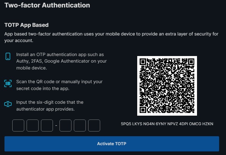 Login Screenshot