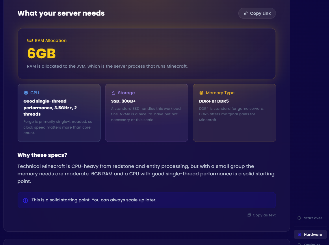 Minecraft Server Calculator: Figure Out Exactly What You Need