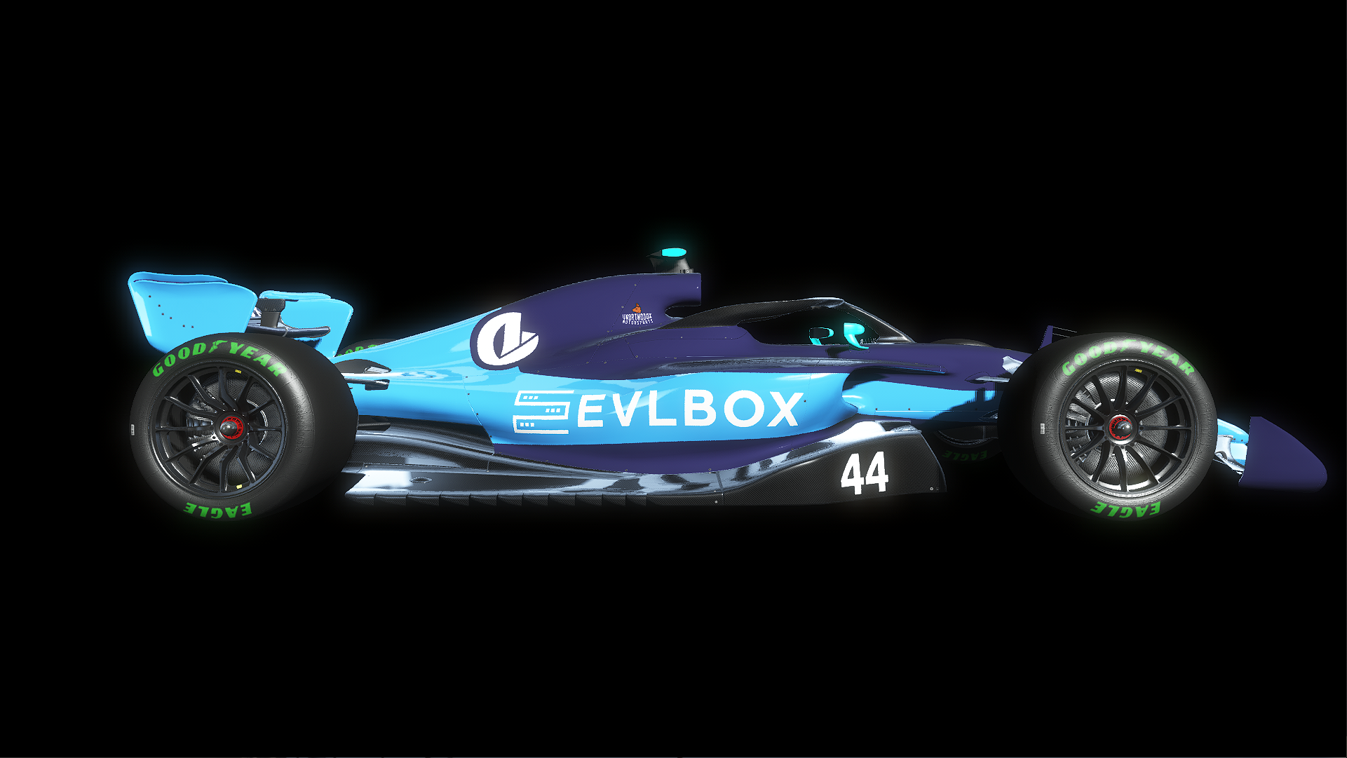 UDOX Racing EVLBOX Car